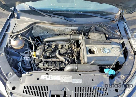 2012 Volkswagen Tiguan S z USA, uszkodzony, nr VIN WVGAV7AX9CW515022